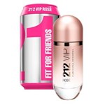 Ficha técnica e caractérísticas do produto 212 VIP Rosé Sport Collector Edition Carolina Herrera - Perfume Feminino Eau de Parfum 80ml - 80ml