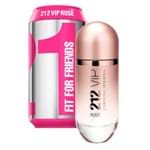 Ficha técnica e caractérísticas do produto 212 VIP Rosé Sport Collector Edition Carolina Herrera - Perfume Feminino Eau de Parfum 80ml