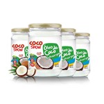 Ficha técnica e caractérísticas do produto 12 X Óleo de Coco Extra Virgem 500ml Coco Show