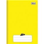 Ficha técnica e caractérísticas do produto 15 Cadernos Brochura Capa Dura 1/4 D+ Amarelo - 48 Folhas