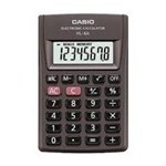 Ficha técnica e caractérísticas do produto 10 Calculadora Casio Digital Portátil Hl-4a