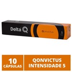 Ficha técnica e caractérísticas do produto 10 Cápsulas Delta Q Café Qonvictus - Intensidade 5