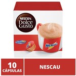 Ficha técnica e caractérísticas do produto 10 Capsulas Dolce Gusto, Capsula Nescau - Nescafé