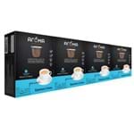 Ficha técnica e caractérísticas do produto 100 Cápsulas para Nespresso Kit Café Crema - Aroma Selezione
