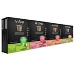 Ficha técnica e caractérísticas do produto 100 Cápsulas para Nespresso Kit Chá Emagrecedor - Aroma Selezione