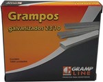 Ficha técnica e caractérísticas do produto 23/10 Galvanizado 1000 Grampos (7909549202674) - Gramp Line
