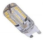 Ficha técnica e caractérísticas do produto 10 Lâmpadas Led Halopim G9 Mini Impermeavel 3w Bq Bivolt*