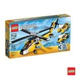 Ficha técnica e caractérísticas do produto 31023 - LEGO Creator - Veiculos Amarelos de Competicao