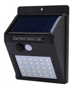 Ficha técnica e caractérísticas do produto 10 Luminária 30 Leds com Sensor de Presença Solar