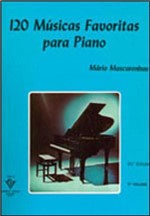 Ficha técnica e caractérísticas do produto 120 Musicas Favoritas para Piano - Vol. 1 - Irmaos Vitale - Irmãos Vitale