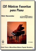 Ficha técnica e caractérísticas do produto 120 Musicas Favoritas para Piano - Vol. 3 - Irmaos Vitale - Irmãos Vitale