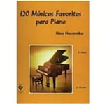 Ficha técnica e caractérísticas do produto 120 Musicas Favoritas para Piano Vol 2 - Irmaos Vitale