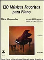 Ficha técnica e caractérísticas do produto 120 Musicas Favoritas para Piano - Vol. 3 - Irmaos Vitale