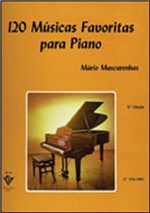 Ficha técnica e caractérísticas do produto 120 Musicas Favoritas para Piano - Vol. 2 - Irmaos Vitale