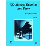 Ficha técnica e caractérísticas do produto 120 Musicas Favoritas Piano Volume I