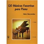 Ficha técnica e caractérísticas do produto 120 Musicas Favoritas Piano Volume II