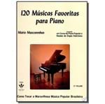 Ficha técnica e caractérísticas do produto 120 Musicas Favoritas Piano Volume III