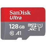 Ficha técnica e caractérísticas do produto 10 Un Cartão Sandisk MicroSd Ultra 100mb/s 128gb 100% Original
