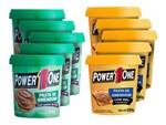 Ficha técnica e caractérísticas do produto 10 Unidades - Pasta de Amendoim - Power 1 One - Power One