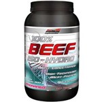 Ficha técnica e caractérísticas do produto 100% Beef Protein - 900g - New Millen. - BAUNILHA - 900 G