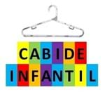 Kit 100 Cabides Acrílico Transparente Infantil - Industria Nacional
