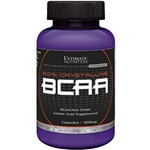 Ficha técnica e caractérísticas do produto 100 Crystalline Bcaa 500mg (60 Cápsulas) - Ultimate Nutrition