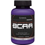 Ficha técnica e caractérísticas do produto 100% Crystalline BCAA 60 Cápsulas - Ultimate Nutrition