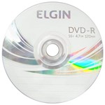 Ficha técnica e caractérísticas do produto 100 Dvd-r 4,7GB 16x 120min Elgin