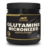Ficha técnica e caractérísticas do produto 100% Glutamine Micronized (300g) - Leader Nutrition