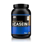 Ficha técnica e caractérísticas do produto 100 Gold Standard Casein 909g - Optimum Nutrition - Athletica Nutrition