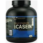 Ficha técnica e caractérísticas do produto 100% Gold Standard Casein Chocolate 1,82Kg - Optimum Nutrition