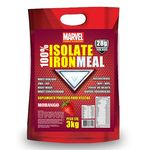 Ficha técnica e caractérísticas do produto 100% Iron Meal Whey Isolado Refil - 3kg