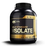 Ficha técnica e caractérísticas do produto 100% Isolate Gold Standard (1320g) - Optimum Nutrition - Rich Vanilla