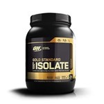 Ficha técnica e caractérísticas do produto 100% Isolate Gold Standard (720g) - Optimum Nutrition - Chocolate Bliss