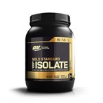Ficha técnica e caractérísticas do produto 100% Isolate Gold Standard (720g) - Optimum Nutrition - Rich Vanilla
