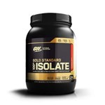 Ficha técnica e caractérísticas do produto 100% Isolate Gold Standard (720g) - Optimum Nutrition - Strawberry Cream