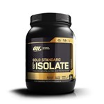 Ficha técnica e caractérísticas do produto 100 Isolate Gold Standard (720g) - Optimum Nutrition