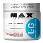 Ficha técnica e caractérísticas do produto 100%L-GLUTAMINA 300gr - MAX TITANIUM
