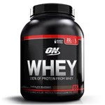 Ficha técnica e caractérísticas do produto 100% On Whey - (4,5Lbs /2040G) - Optimum Nutrition - CHOCOLATE MILKSHAKE
