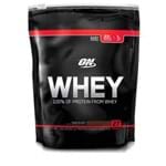Ficha técnica e caractérísticas do produto 100% On Whey Protein 824g - Optimum Nutrition - Chocolate