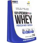 Ficha técnica e caractérísticas do produto 100% Premium Whey Profit - 2KG