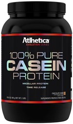 Ficha técnica e caractérísticas do produto 100 Pure Casein Protein (900g) - Atlhetica Nutrition