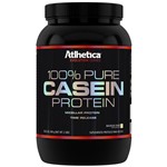 Ficha técnica e caractérísticas do produto 100 Pure Casein Protein - 900G - Atlhetica Nutrition