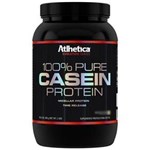 Ficha técnica e caractérísticas do produto 100% Pure Casein Protein - 900g Morango - Atlhetica