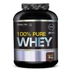 Ficha técnica e caractérísticas do produto 100% Pure Whey - 2000g Chocolate - Probiotica - Probiótica
