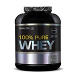 Ficha técnica e caractérísticas do produto 100 Pure Whey - 2000g Natural - Probiotica - Probiótica