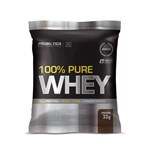 Ficha técnica e caractérísticas do produto 100% Pure Whey - 1 Sachê 33g Chocolate - Probiotica - Probiótica