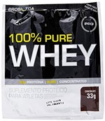 Ficha técnica e caractérísticas do produto 100% Pure Whey - 15 Sachês 33g Chocolate - Probiótica, Probiótica