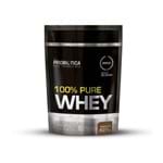 100% Pure Whey Probiótica Refil 825g Sabor Chocolate