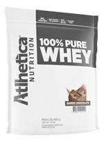 Ficha técnica e caractérísticas do produto 100% Pure Whey 850g - Atlhetica Chocolate